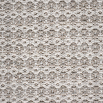 NEVE RUG - IVORY/BEIGE - HAND WOVEN - POLYPROPYLENE