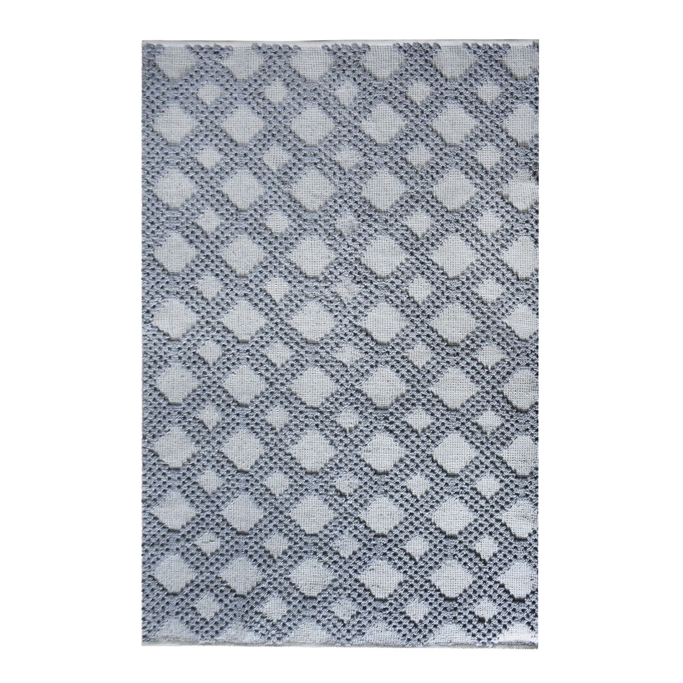 Area Rug, Bedroom Rug, Living Room Rug, Living Area Rug, Indian Rug, Office Carpet, Office Rug, Shop Rug Online, Pet, Grey, Pitloom, All Loop, Diamond