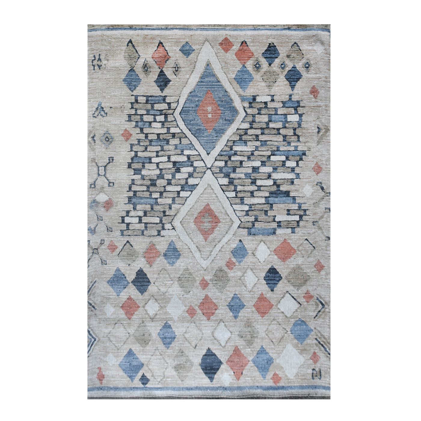 Area Rug, Bedroom Rug, Living Room Rug, Living Area Rug, Indian Rug, Office Carpet, Office Rug, Shop Rug Online, Cotton Chenille, Multi, Jaquard Durry, Flat Weave, Geometrical