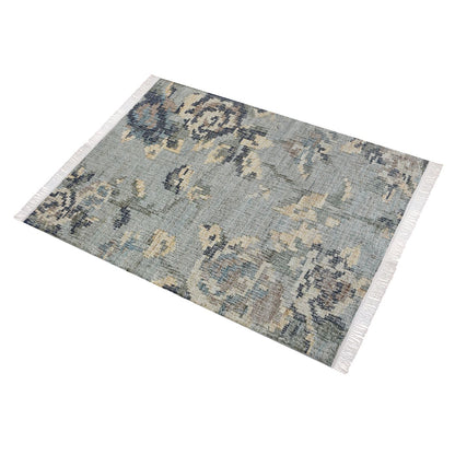 Area Rug, Bedroom Rug, Living Room Rug, Living Area Rug, Indian Rug, Office Carpet, Office Rug, Shop Rug Online, Hemp, Sage, Multi, Punja, Flat Weave, Traditional