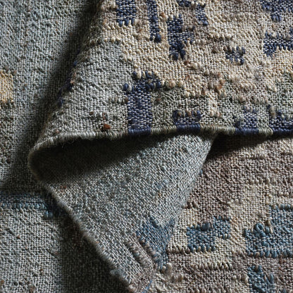 Area Rug, Bedroom Rug, Living Room Rug, Living Area Rug, Indian Rug, Office Carpet, Office Rug, Shop Rug Online, Hemp, Sage, Multi, Punja, Flat Weave, Traditional