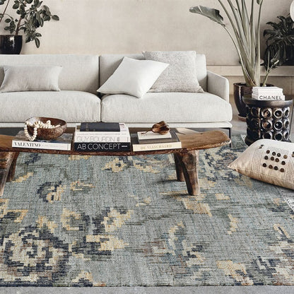 Area Rug, Bedroom Rug, Living Room Rug, Living Area Rug, Indian Rug, Office Carpet, Office Rug, Shop Rug Online, Hemp, Sage, Multi, Punja, Flat Weave, Traditional