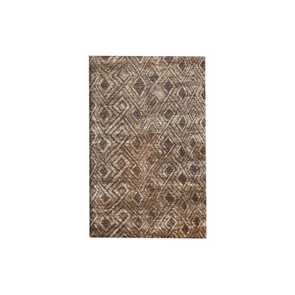 OAKGLEN WALL ART - COTTON CHENILLE- MDF STRUCTURE