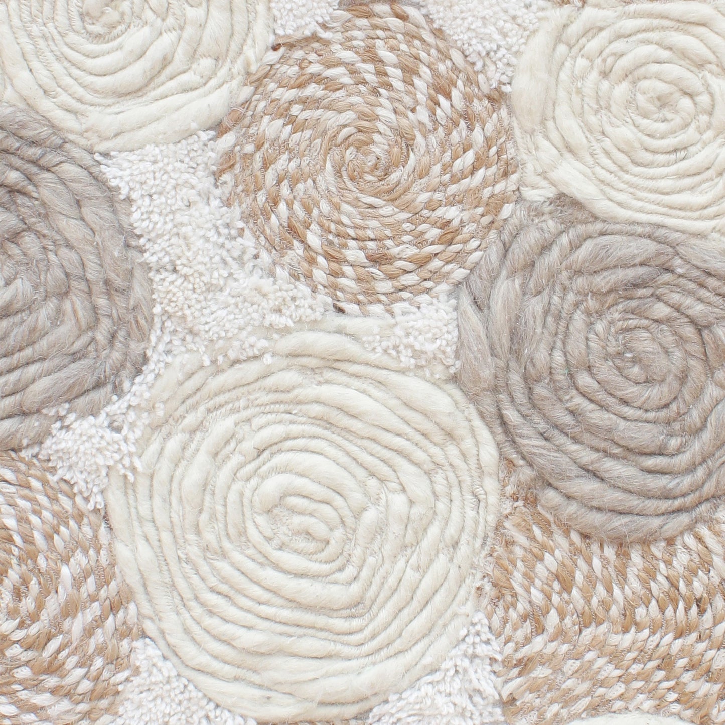 OCTAGON WALL HANGING - WOOL / COTTON