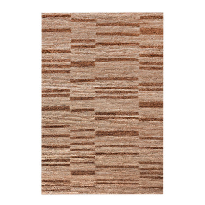 Area Rug, Bedroom Rug, Living Room Rug, Living Area Rug, Indian Rug, Office Carpet, Office Rug, Shop Rug Online, Jute, Leather, Natural, Brown, Hand knotted, Flat Weave, geometrical