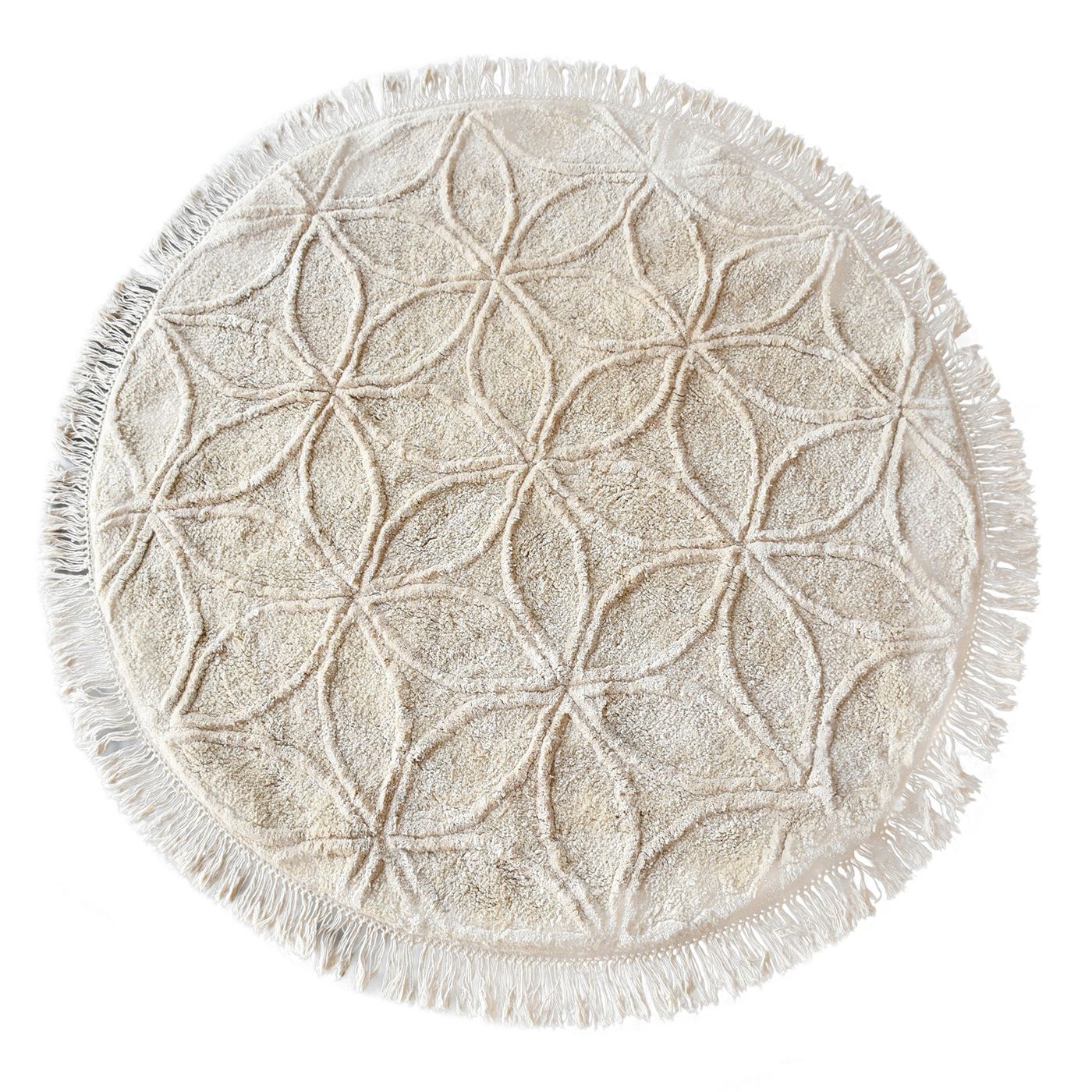 Area Rug, Bedroom Rug, Living Room Rug, Living Area Rug, Indian Rug, Office Carpet, Office Rug, Shop Rug Online, Cotton, Beige, Bm Sn, Cut And Loop, Floral