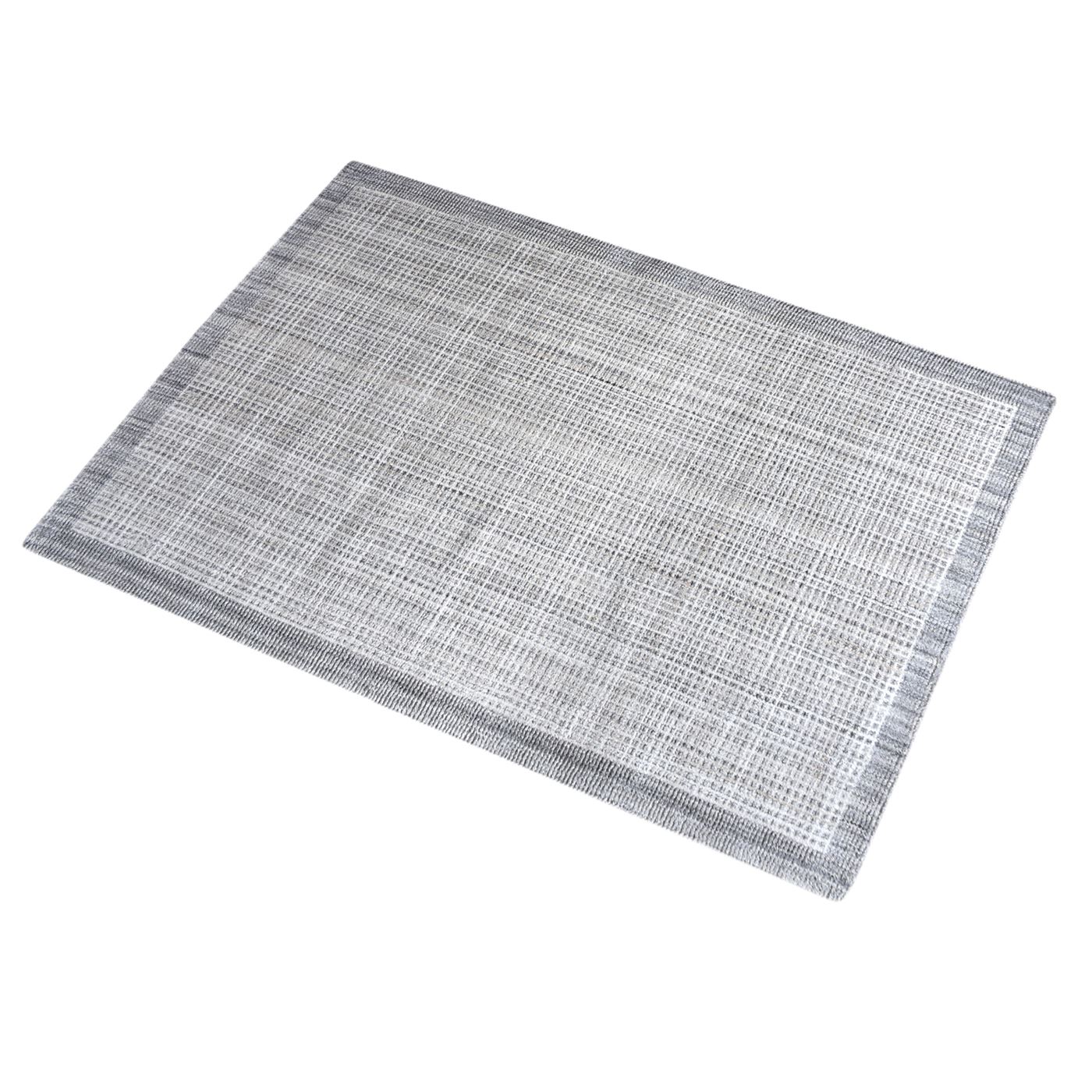 Area Rug, Bedroom Rug, Living Room Rug, Living Area Rug, Indian Rug, Office Carpet, Office Rug, Shop Rug Online, Wool, Grey, Hand woven, All Cut, Textured