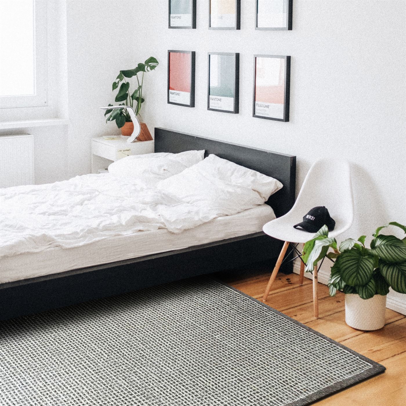 Area Rug, Bedroom Rug, Living Room Rug, Living Area Rug, Indian Rug, Office Carpet, Office Rug, Shop Rug Online, Wool, Grey, Hand woven, All Cut, Textured