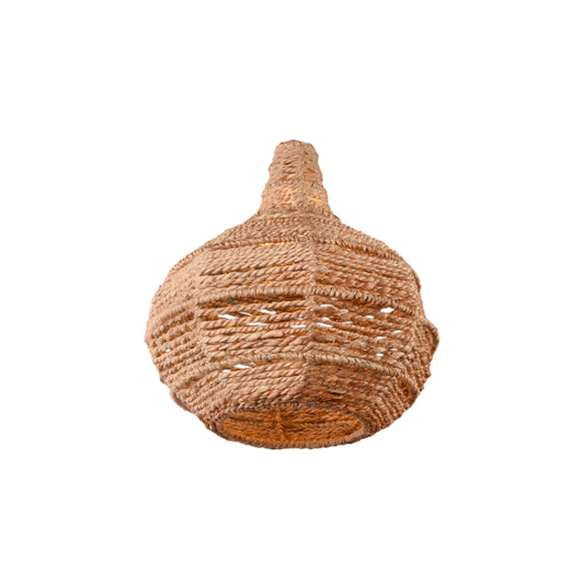 OGUOLA LAMP - NATURAL - HAND MADE - JUTE
