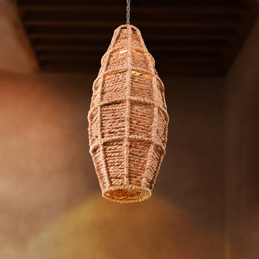 OGIUGO LAMP - NATURAL - HAND MADE - JUTE