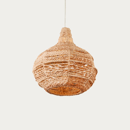 OGUOLA LAMP - NATURAL - HAND MADE - JUTE