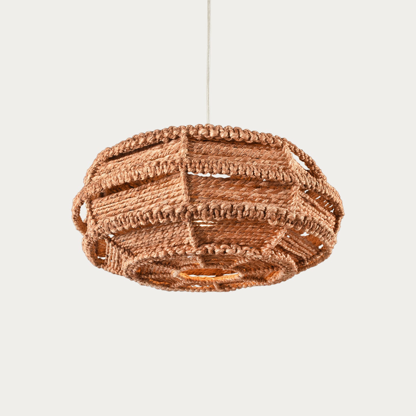 OJOMO LAMP - NATURAL - HAND MADE - JUTE