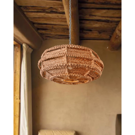 OJOMO LAMP - NATURAL - HAND MADE - JUTE