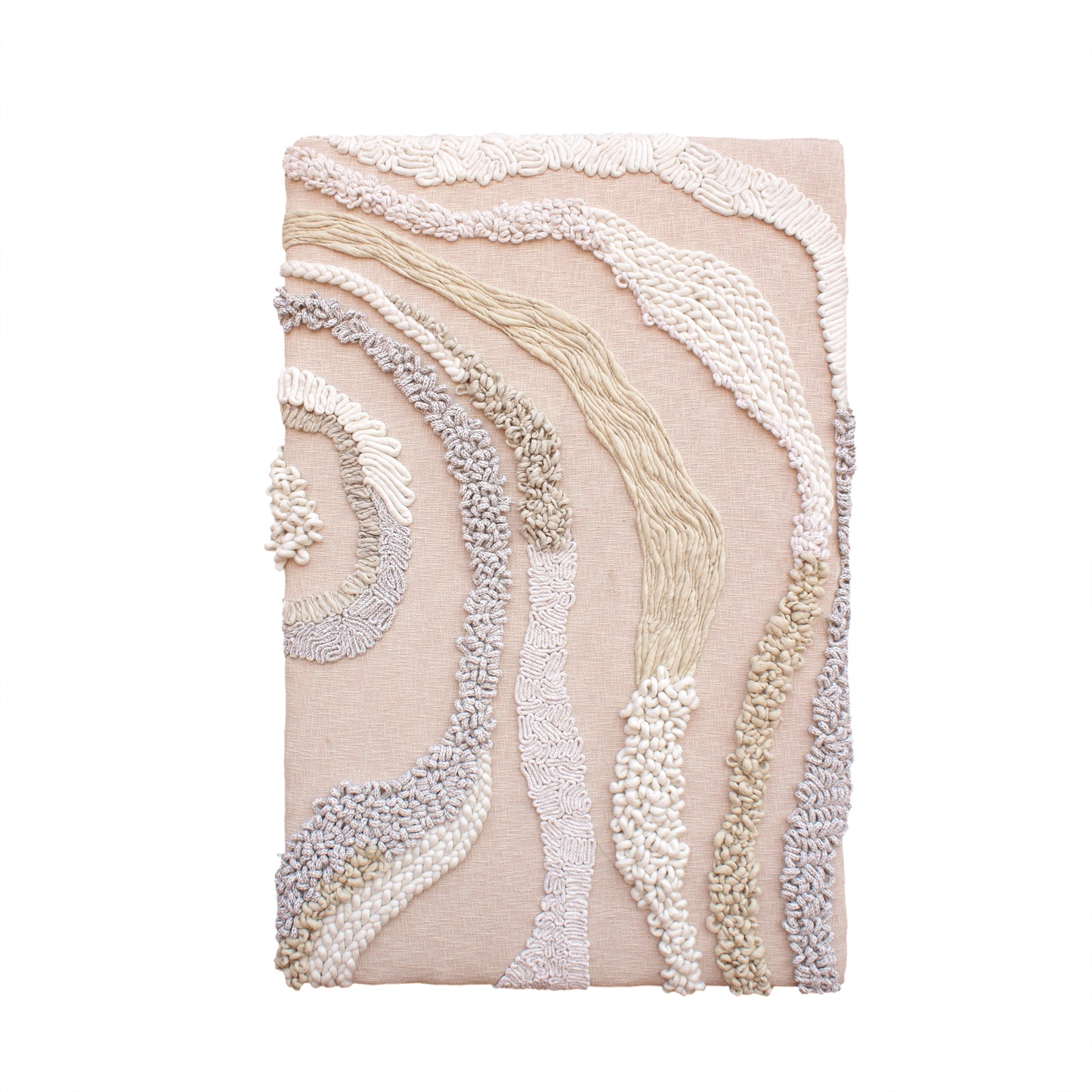 OMONO WALL ART - WOOL - MDF STRUCTURE