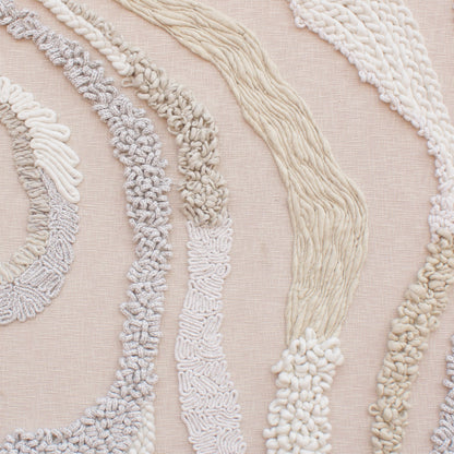 OMONO WALL ART - WOOL - MDF STRUCTURE