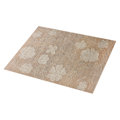 ORRELL RUG - NATURAL/IVORY- PUNJA KELIM - WOOL + JUTE