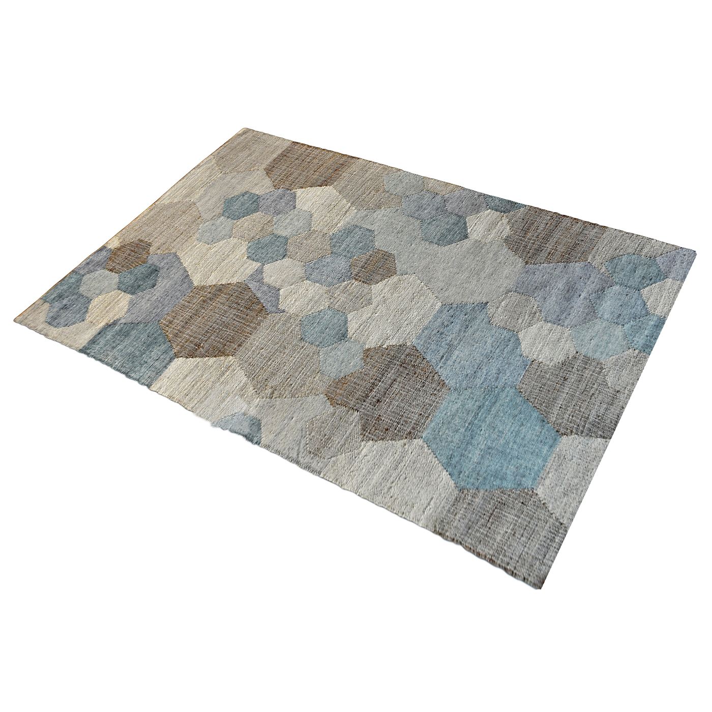 Area Rug, Bedroom Rug, Living Room Rug, Living Area Rug, Indian Rug, Office Carpet, Office Rug, Shop Rug Online, Hemp, Wool, Natural, Natural White, Punja, Flat Weave , Geometrical