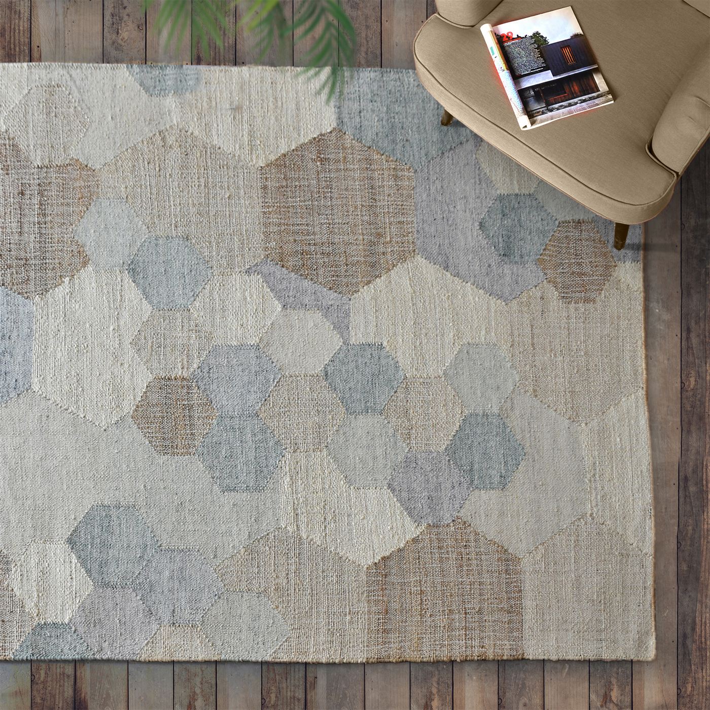 Area Rug, Bedroom Rug, Living Room Rug, Living Area Rug, Indian Rug, Office Carpet, Office Rug, Shop Rug Online, Hemp, Wool, Natural, Natural White, Punja, Flat Weave , Geometrical