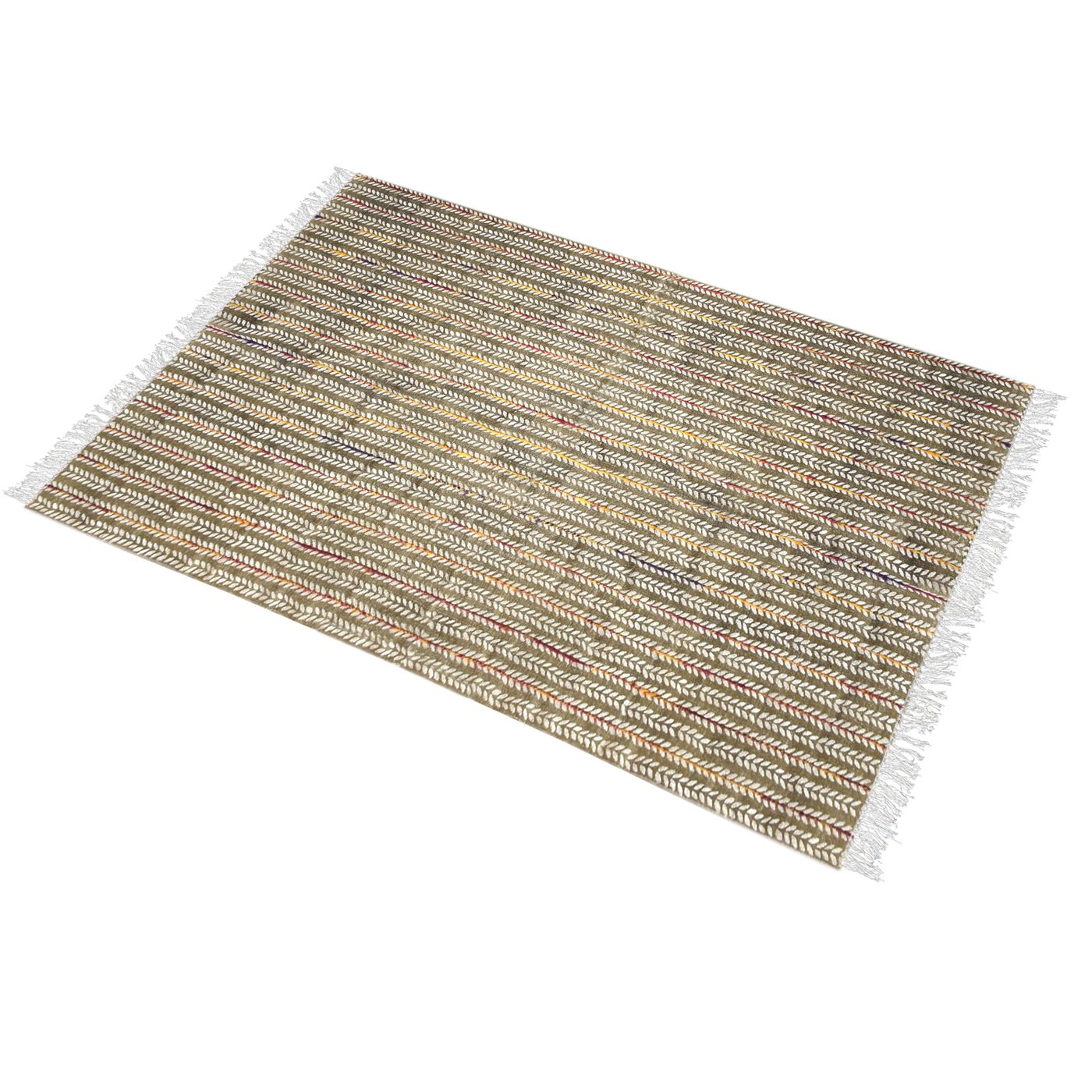 Area Rug, Bedroom Rug, Living Room Rug, Living Area Rug, Indian Rug, Office Carpet, Office Rug, Shop Rug Online, Cotton, Printed, Polyester, Olive, Pitloom, Flat Weave, Printed
