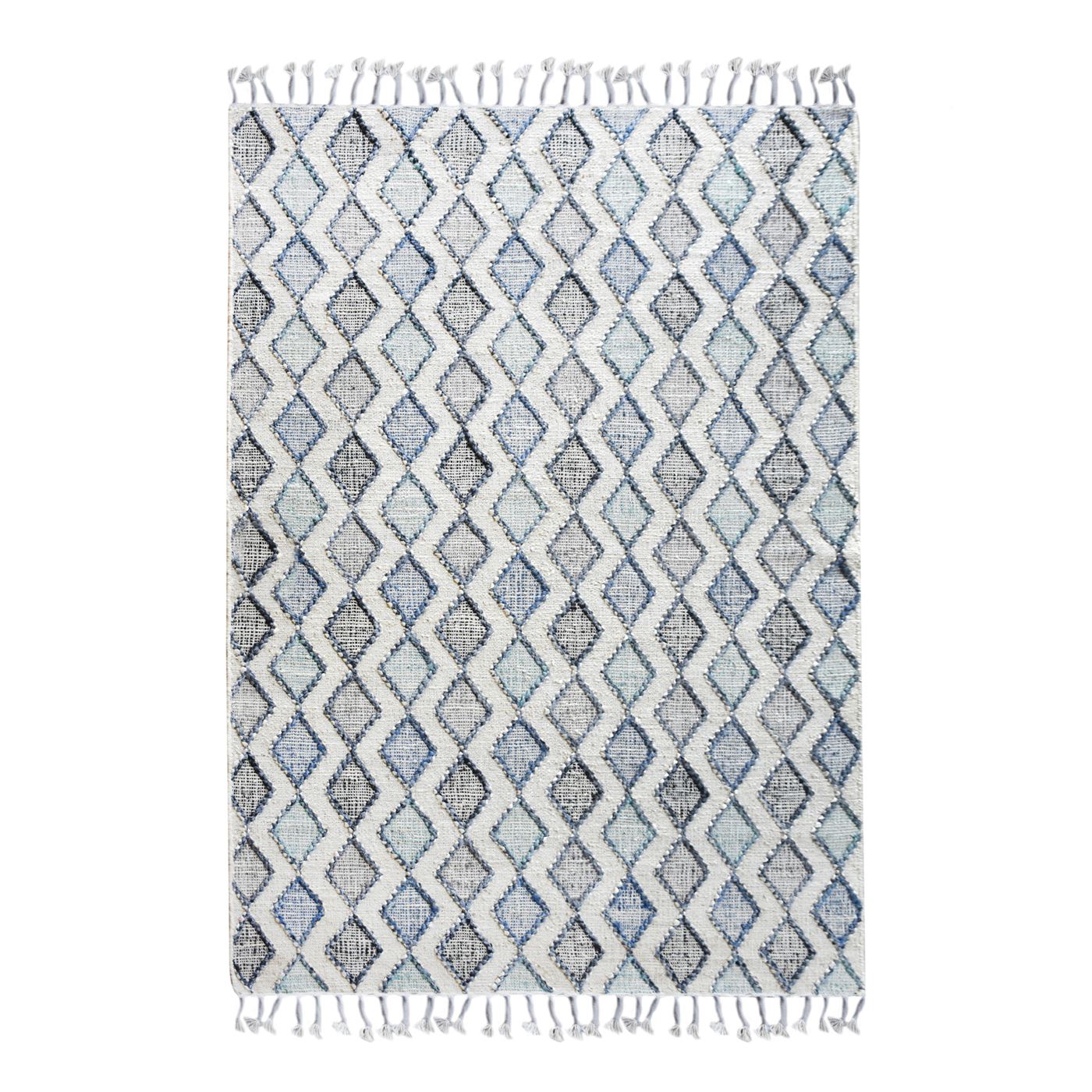 Area Rug, Bedroom Rug, Living Room Rug, Living Area Rug, Indian Rug, Office Carpet, Office Rug, Shop Rug Online, Hemp,  Pet, Beige, Grey, Blue, , Geometrical