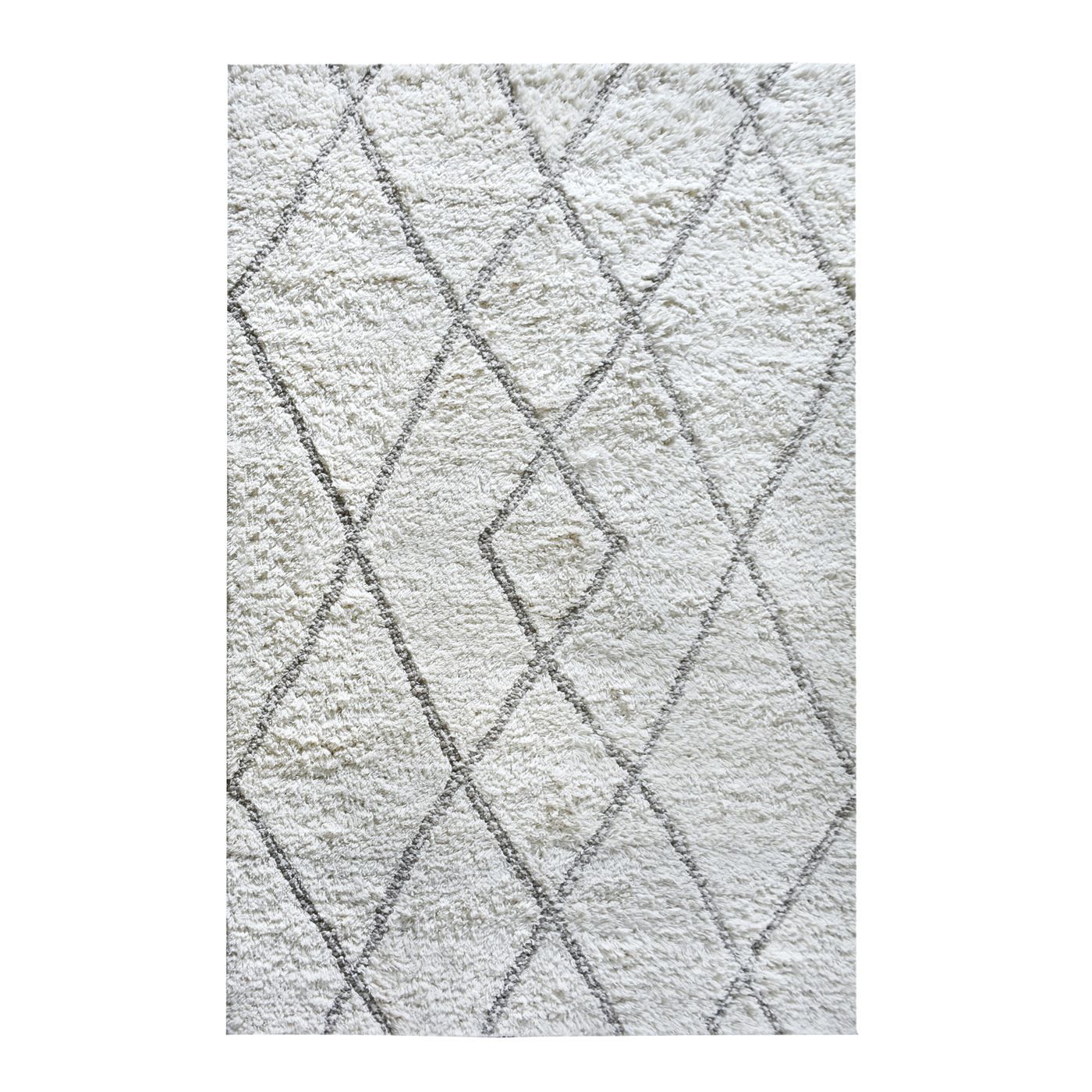 Area Rug, Bedroom Rug, Living Room Rug, Living Area Rug, Indian Rug, Office Carpet, Office Rug, Shop Rug Online, Wool, Natural White, Beige, Pitloom, Cut And Loop, Geometrical