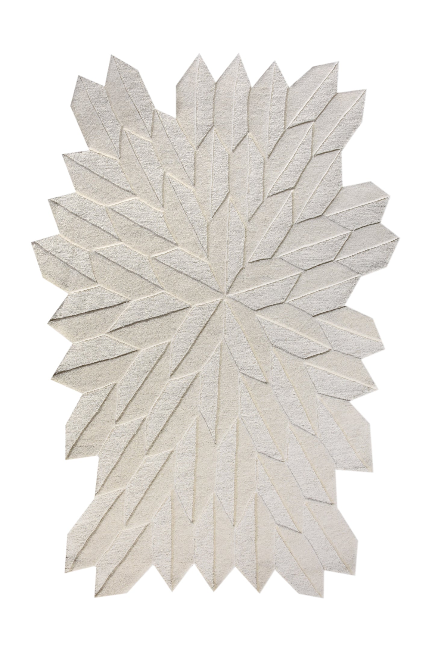 PALVIN RUG - IVORY - HAND TUFTED - WOOL