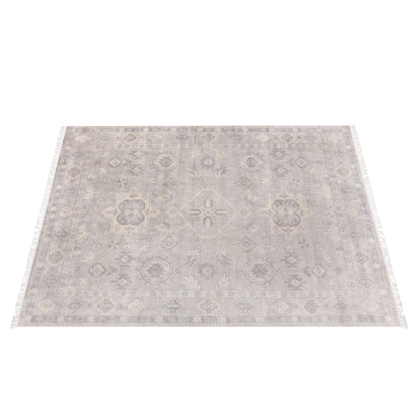Area Rug, Bedroom Rug, Living Room Rug, Living Area Rug, Indian Rug, Office Carpet, Office Rug, Shop Rug Online, Grey, Wool, Hand Knotted , Handknotted, All Cut, Intricate 