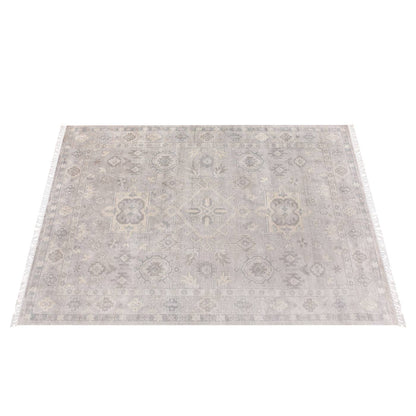 Area Rug, Bedroom Rug, Living Room Rug, Living Area Rug, Indian Rug, Office Carpet, Office Rug, Shop Rug Online, Grey, Wool, Hand Knotted , Handknotted, All Cut, Intricate 