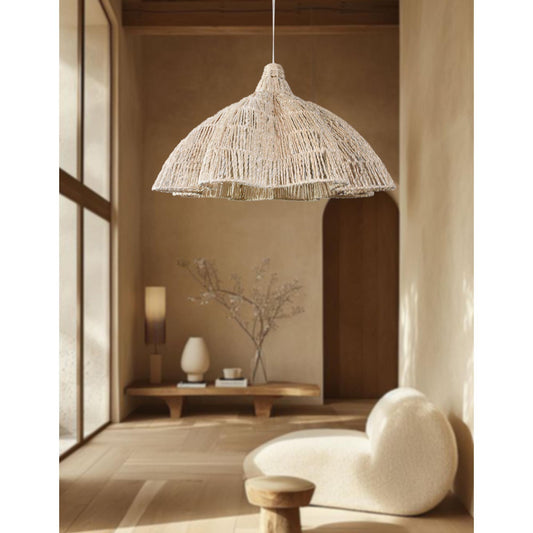 PANDAD LAMP - NATURAL - HAND MADE - JUTE