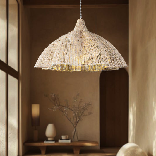 PANDAD LAMP - NATURAL - HAND MADE - JUTE