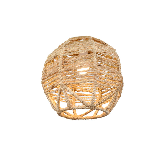 PARNAIBA LAMP - NATURAL - HAND MADE - JUTE