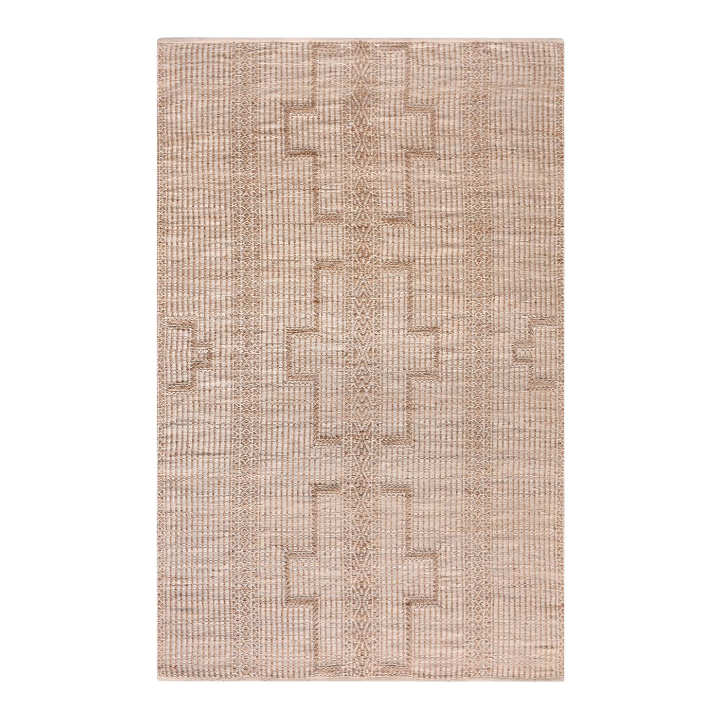 Area Rug, Bedroom Rug, Living Room Rug, Living Area Rug, Indian Rug, Office Carpet, Office Rug, Shop Rug Online, Natural, Natural White , Jute, Jacquard Woven , Jaquard Durry, Flat Weave, Modern 