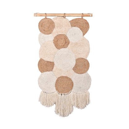 PASCOLO WALL HANGING - JUTE / WOOL / COTTON