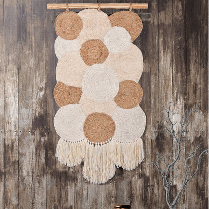 PASCOLO WALL HANGING - JUTE / WOOL / COTTON