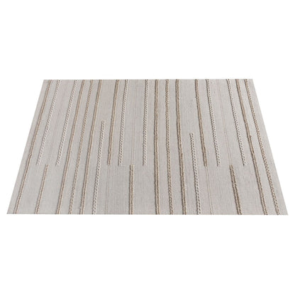 Area Rug, Bedroom Rug, Living Room Rug, Living Area Rug, Indian Rug, Office Carpet, Office Rug, Shop Rug Online, Wool, Natural White, Pitloom, All Loop, Strips