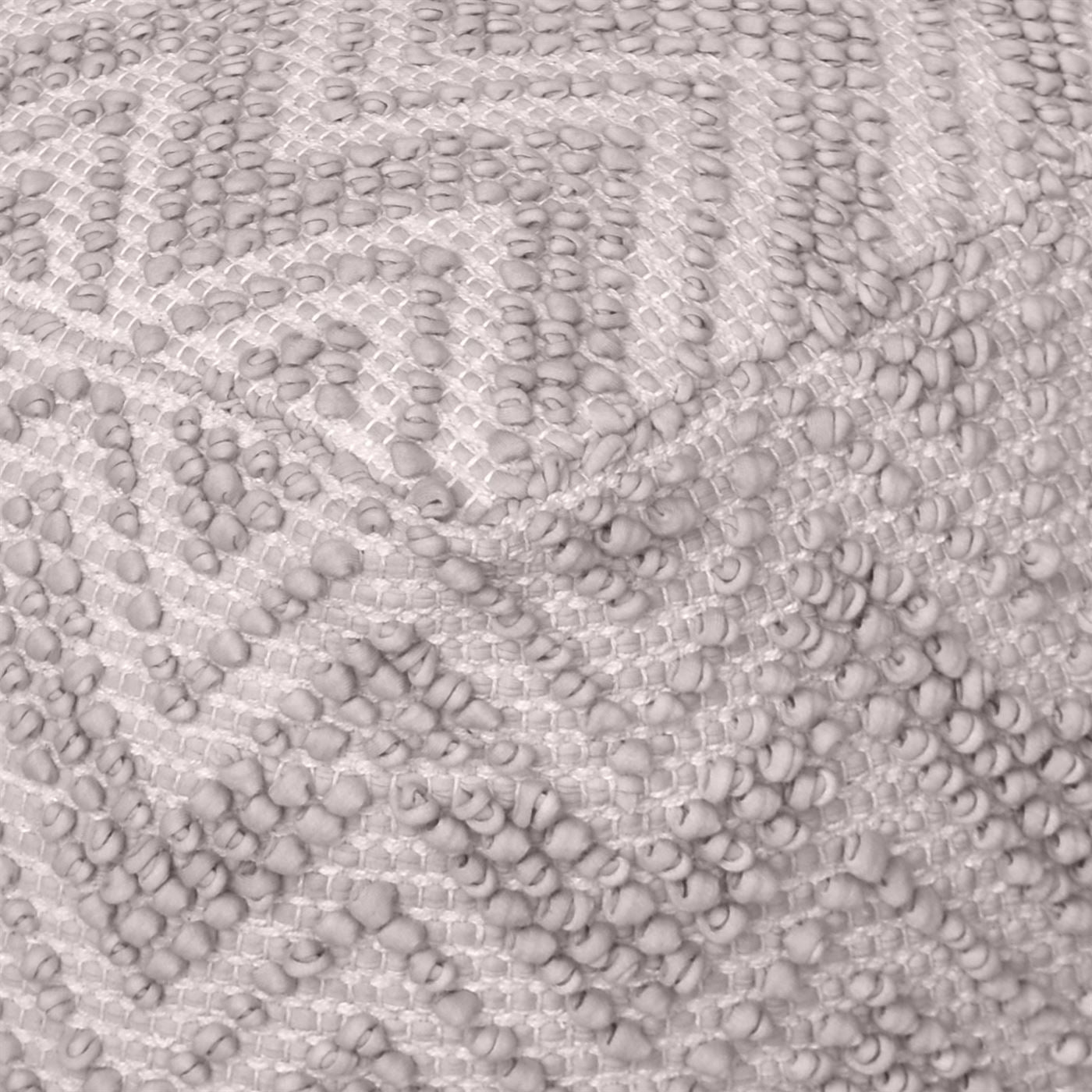 Pedro Pouf, Cotton Rag, Taupe, Pitloom, All Loop 