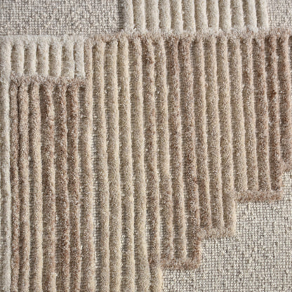 PENARD WALL ART - WOOL - MDF STRUCTURE