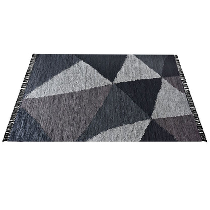 Area Rug, Bedroom Rug, Living Room Rug, Living Area Rug, Indian Rug, Office Carpet, Office Rug, Shop Rug Online, Leather, Multi, , Geometrical