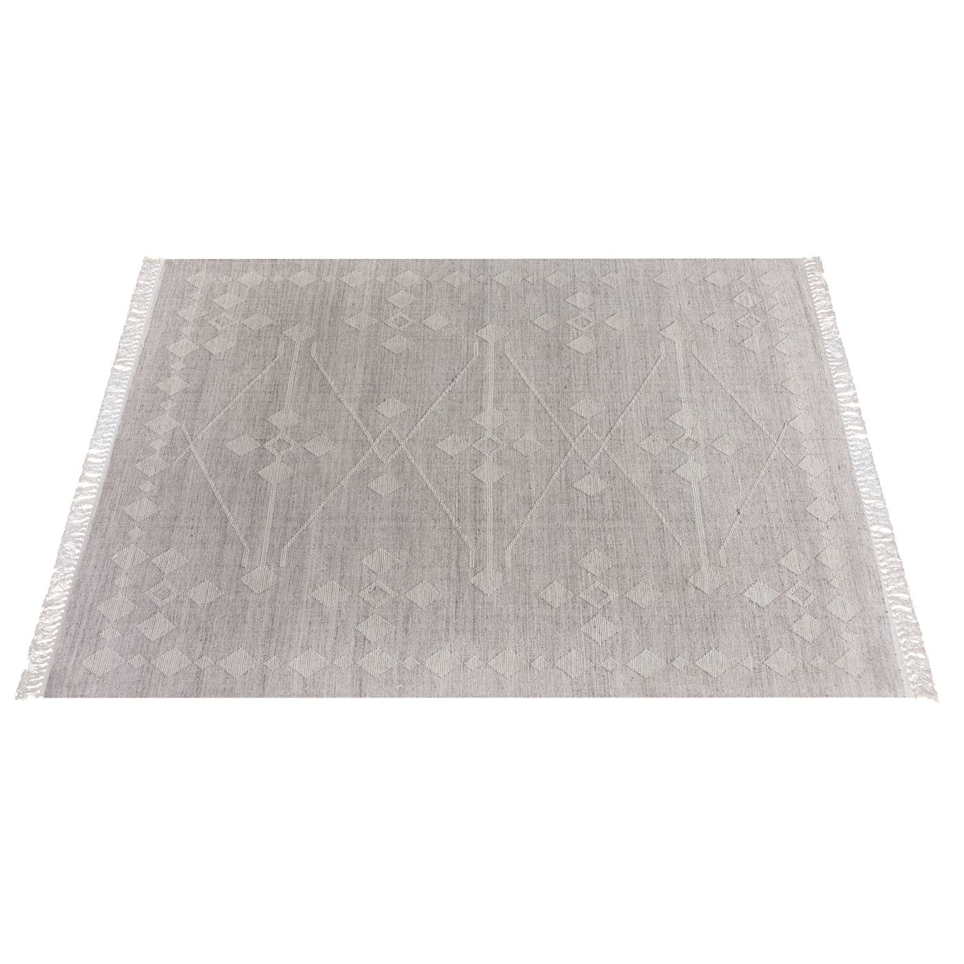 Area Rug, Bedroom Rug, Living Room Rug, Living Area Rug, Indian Rug, Office Carpet, Office Rug, Shop Rug Online, Pet, Taupe, Natural White, Pitloom, Flat Weave, geometric