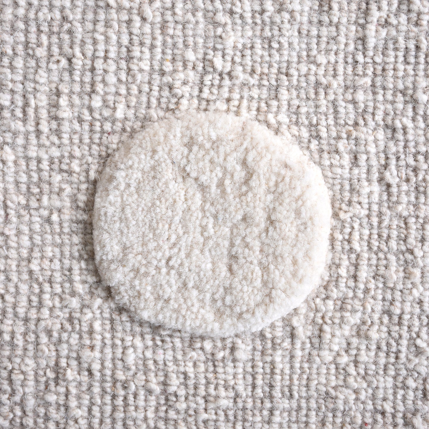 PIATA-II RUG - WOOL - HAND WOVEN/OVER TUFTED - IVORY