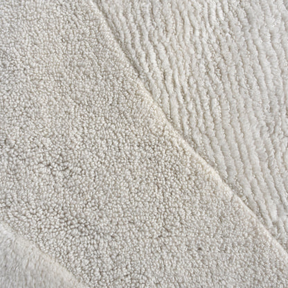 Area Rug, Bedroom Rug, Living Room Rug, Living Area Rug, Indian Rug, Office Carpet, Office Rug, Shop Rug Online, Pet, Natural White, Grey, Pitloom, All Loop, Modern