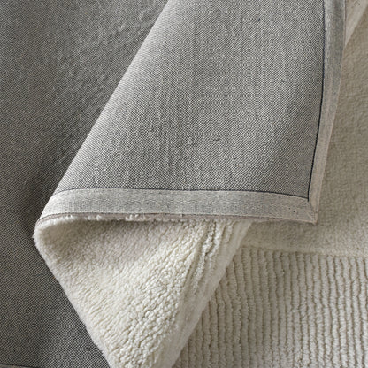 Area Rug, Bedroom Rug, Living Room Rug, Living Area Rug, Indian Rug, Office Carpet, Office Rug, Shop Rug Online, Pet, Natural White, Grey, Pitloom, All Loop, Modern