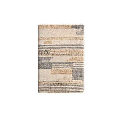 PIKE WALL ART - JUTE/WOOL - MDF STRUCTURE