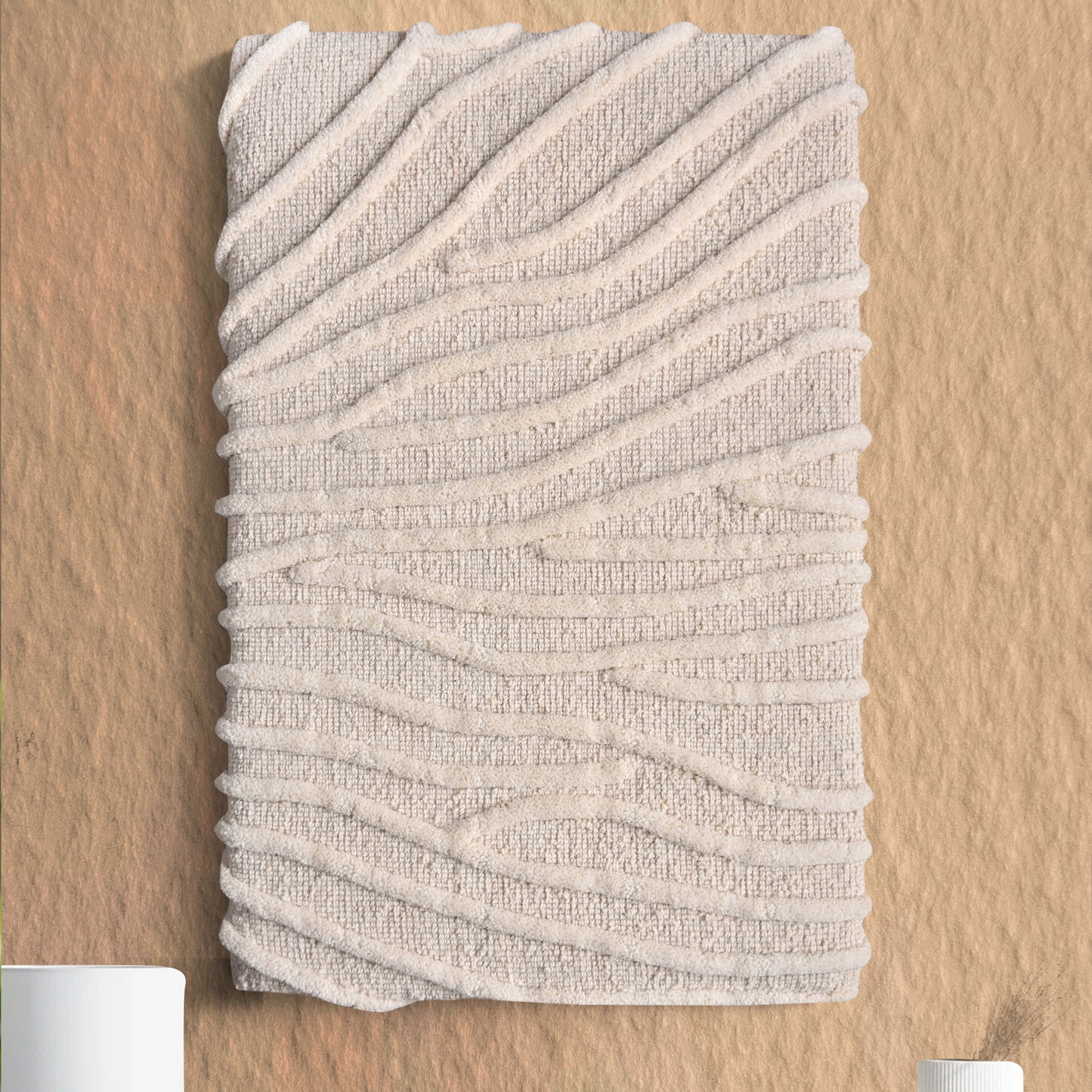 PINTAIL WALL ART - WOOL - MDF STRUCTURE
