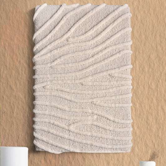 PINTAIL WALL ART - WOOL - MDF STRUCTURE