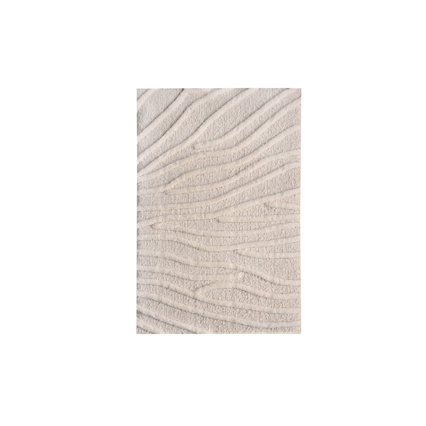 PINTAIL WALL ART - WOOL - MDF STRUCTURE