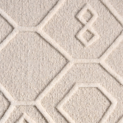 PONCIANA WALL ART - WOOL - MDF STRUCTURE