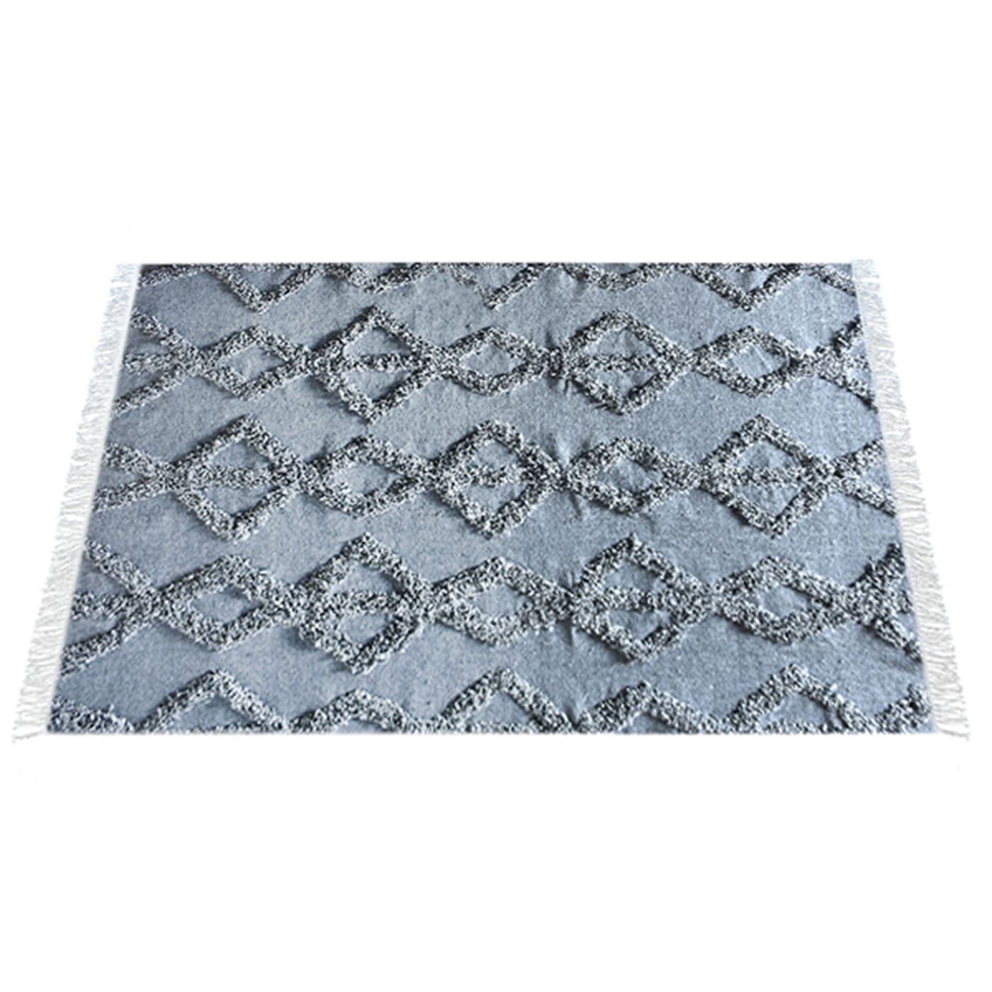 Area Rug, Bedroom Rug, Living Room Rug, Living Area Rug, Indian Rug, Office Carpet, Office Rug, Shop Rug Online, Pet, Charcoal, , Geometrical