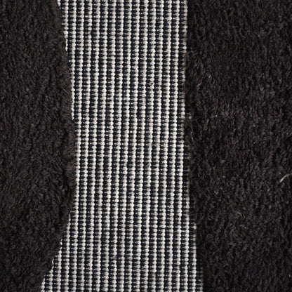 POWLETT RUG - IVORY/CHARCOAL - COTTON