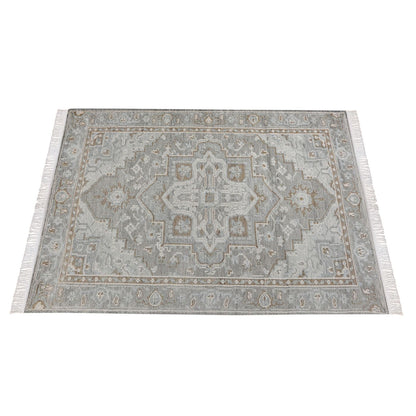 Area Rug, Bedroom Rug, Living Room Rug, Living Area Rug, Indian Rug, Office Carpet, Office Rug, Shop Rug Online, Wool, Grey, Hand knotted, All Cut, Textured